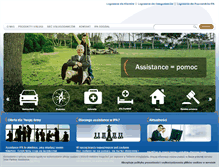 Tablet Screenshot of ipa.com.pl