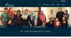 Desktop Screenshot of ipa.com.my
