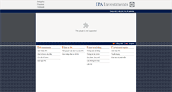 Desktop Screenshot of ipa.com.vn
