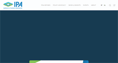 Desktop Screenshot of ipa.com