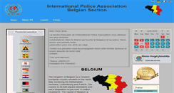 Desktop Screenshot of ipa.be