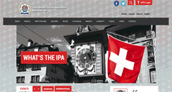 Desktop Screenshot of ipa.ch