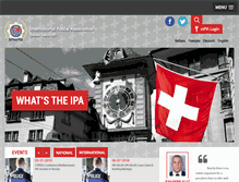 Tablet Screenshot of ipa.ch