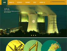 Tablet Screenshot of ipa.com.mx